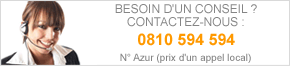 Besoin d'un conseil : 0810 594 594